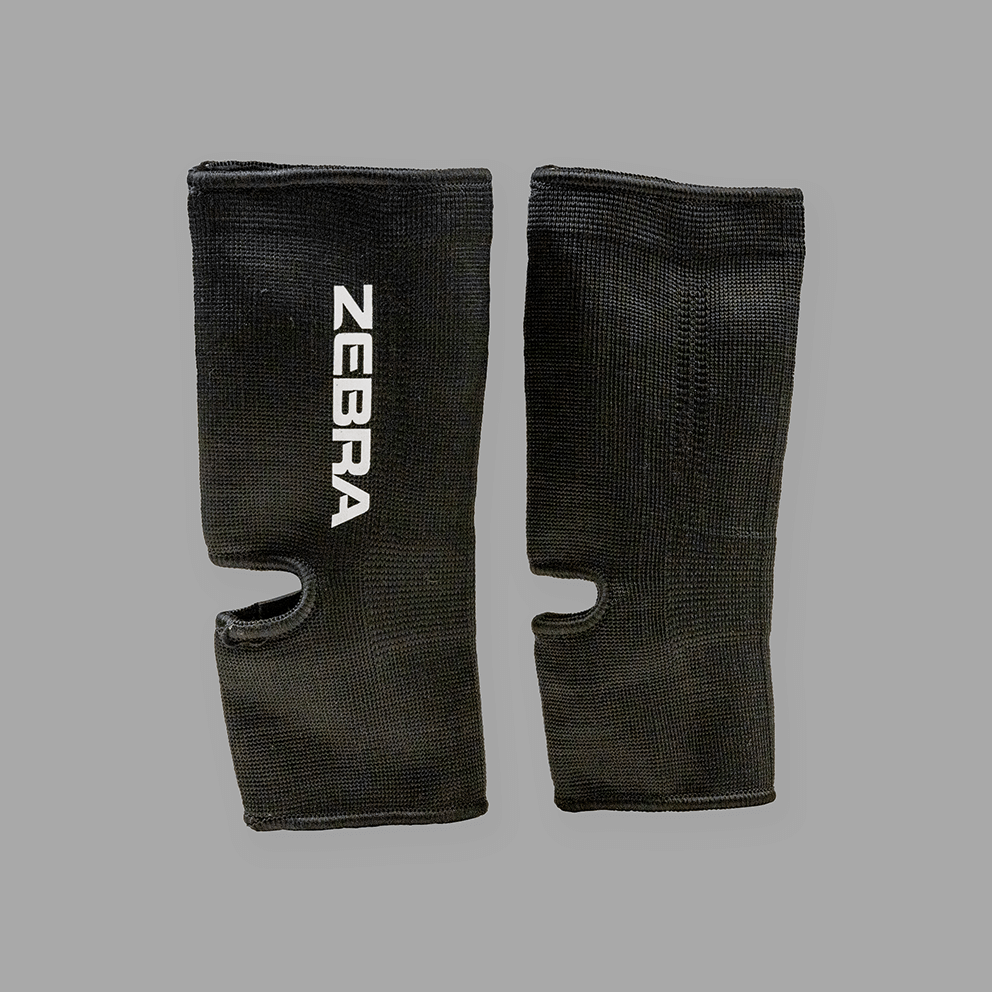 Zebra Ankle Support - Black