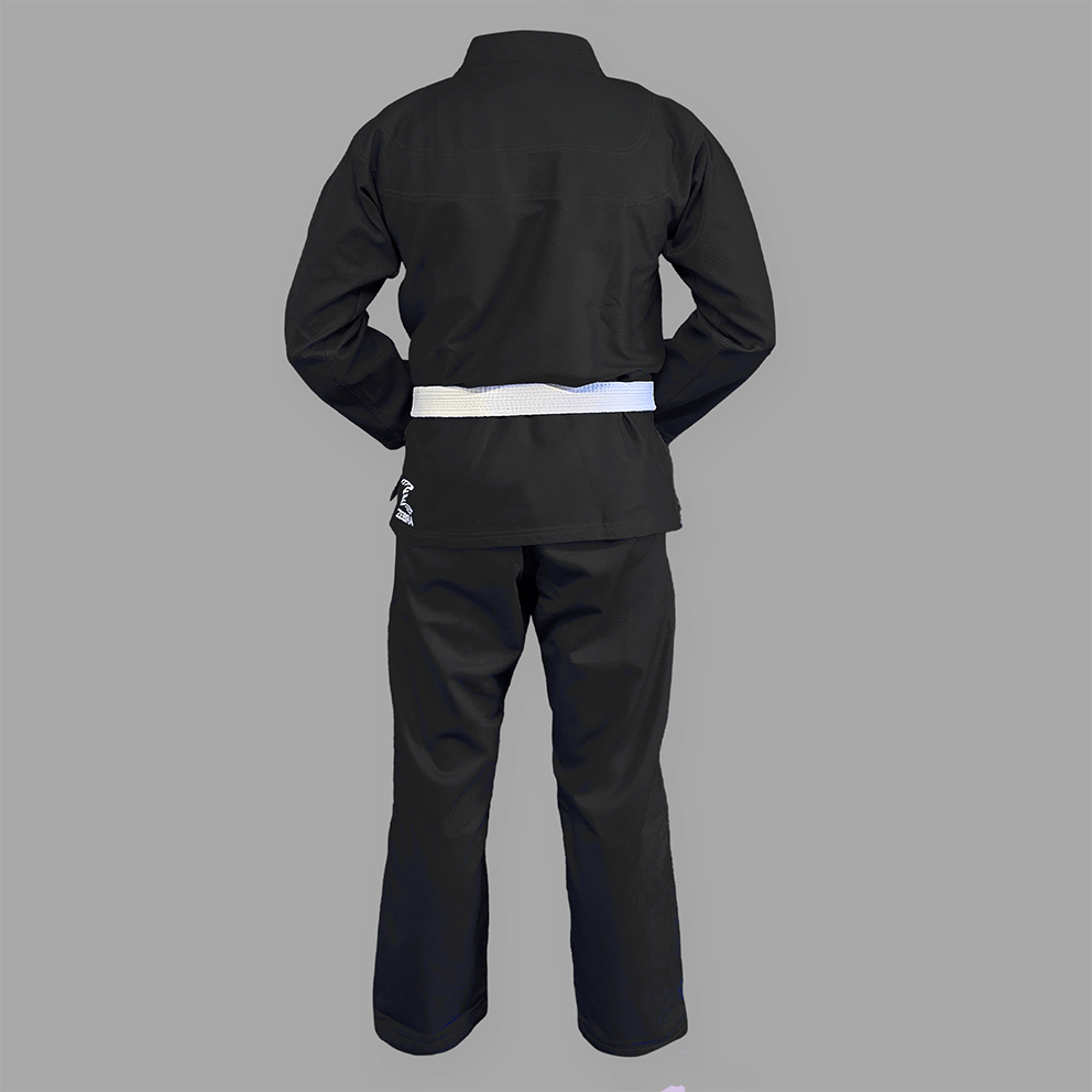 Zebra Comecar BJJ Gi - Black
