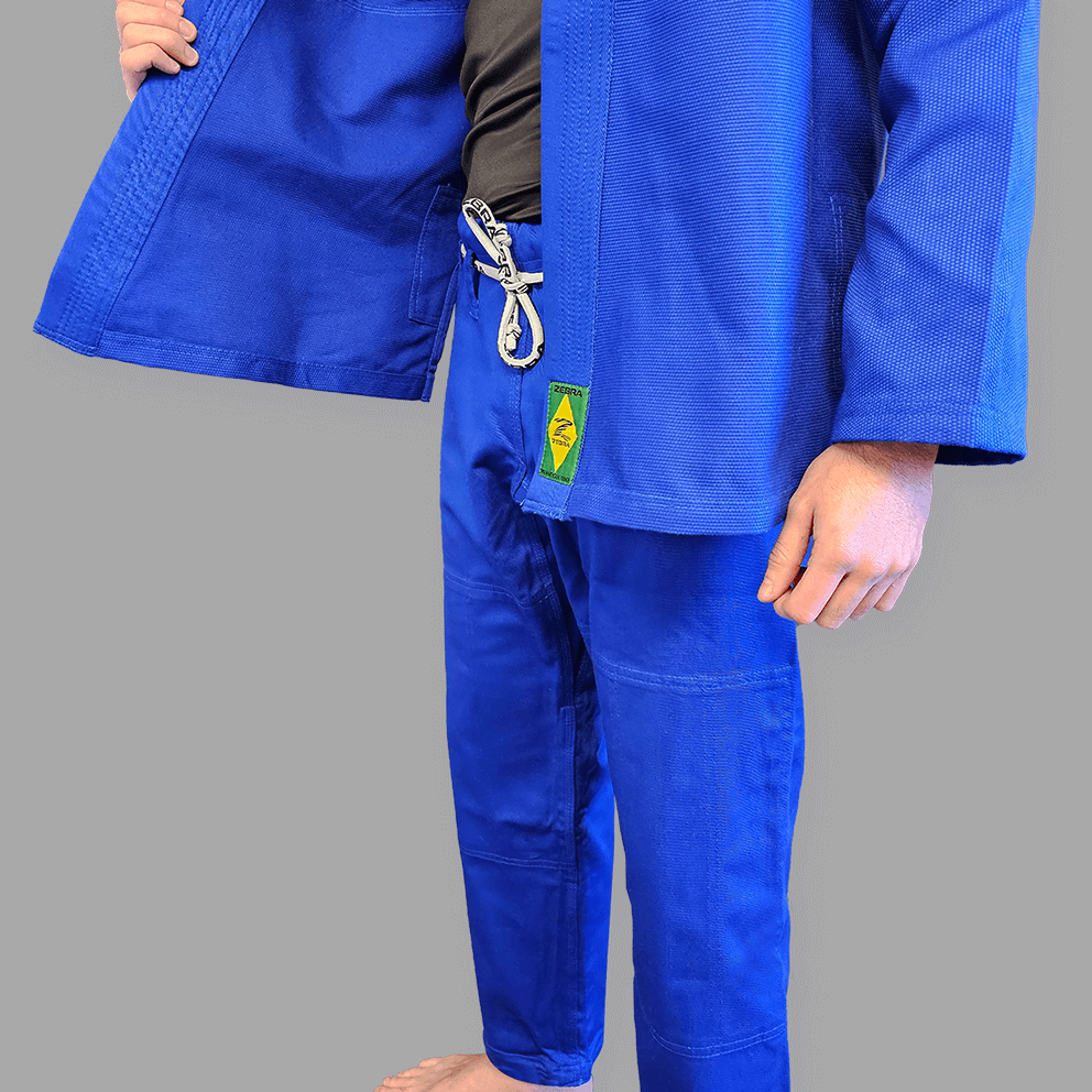 Zebra Comecar BJJ Gi - Blue