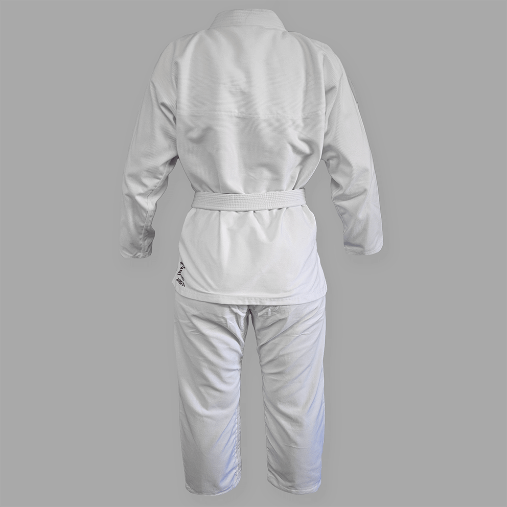 Zebra Kidz Comecar BJJ Gi - White