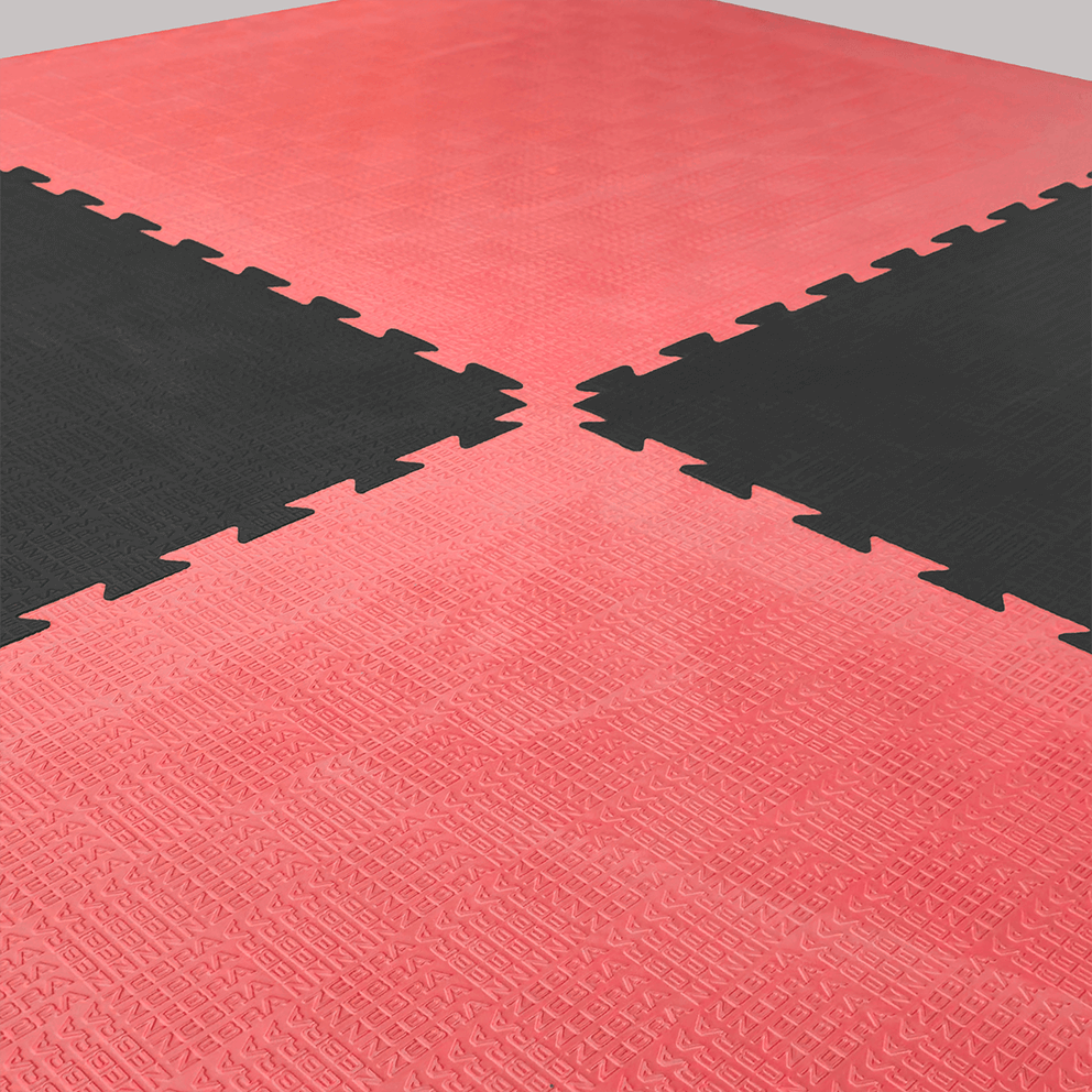 40mm Jigsaw Mat - Red/Black Reversible