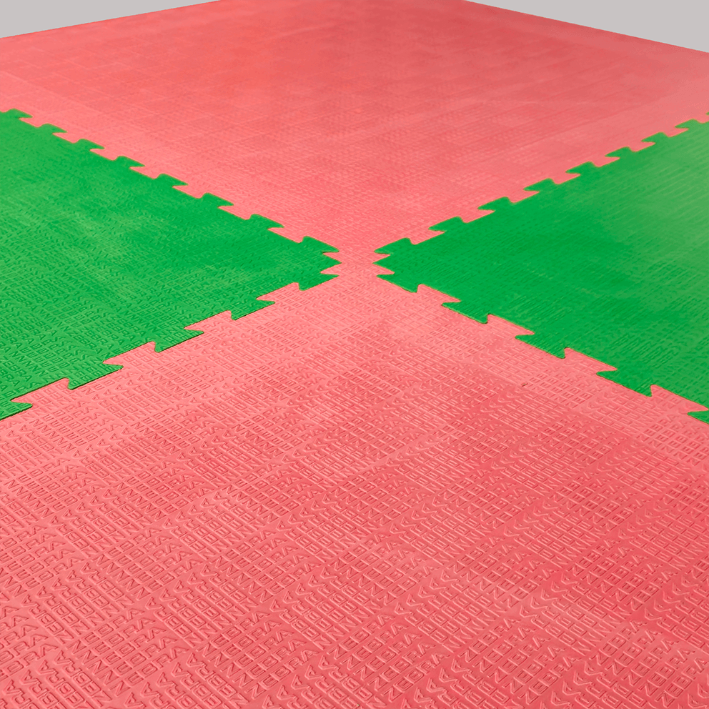 40mm Jigsaw Mat - Green/Red Reversible
