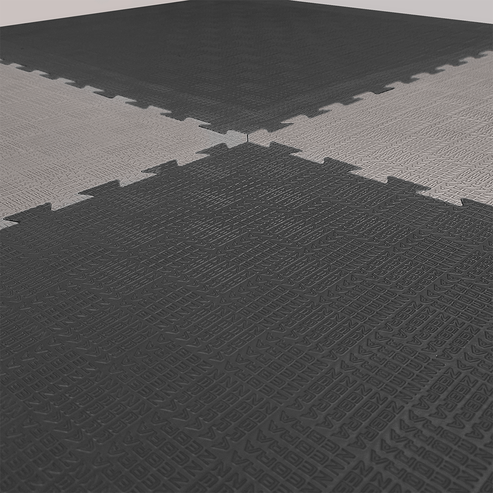 25mm Jigsaw Mat - Black/Grey Reversible