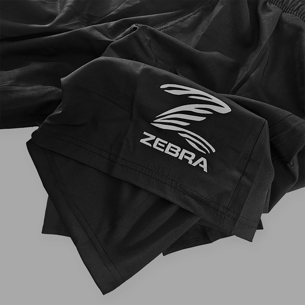 Zebra Kidz Ranked NoGi Set - Grey - Long Sleeve