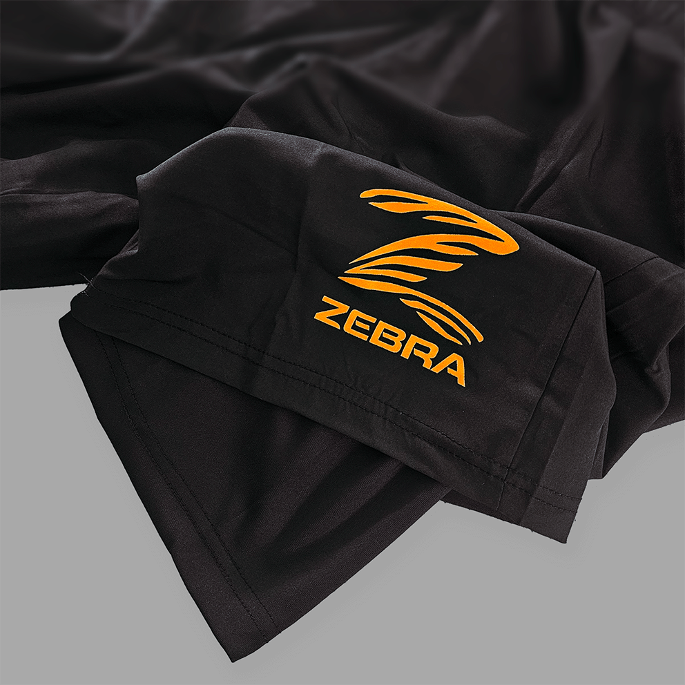 Zebra Kidz Ranked NoGi Set - Orange - Long Sleeve