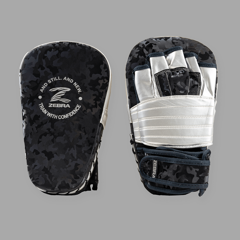 Zebra Performance Long Coaching Mitt - Camo