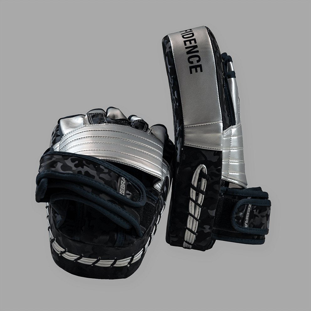 Zebra Performance Long Coaching Mitt - Camo