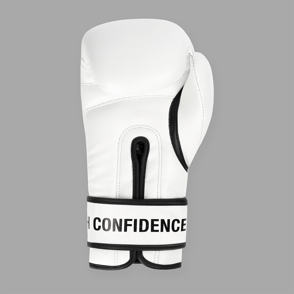 Zebra Performance Training Gloves - White