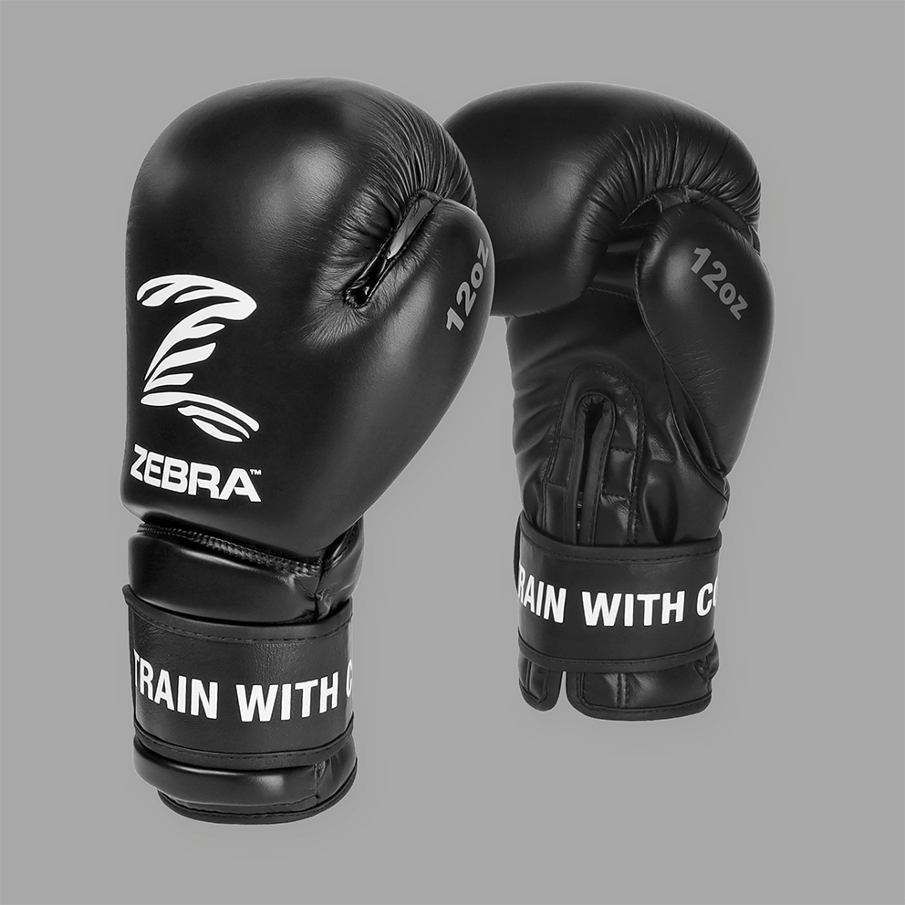 Zebra Performance Training Gloves - Black