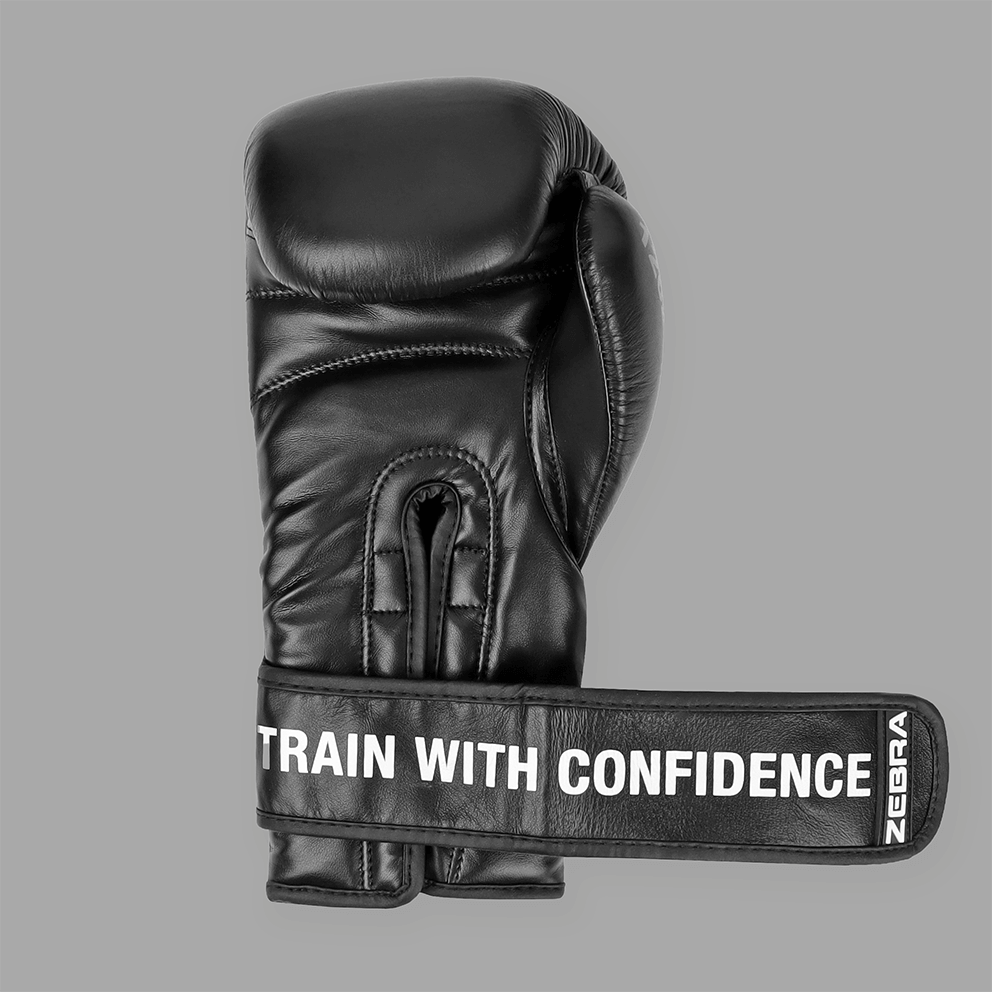 Zebra Performance Training Gloves - Black