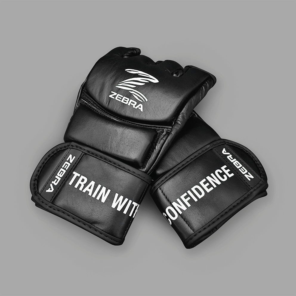 Zebra MMA Pro Fight Gloves