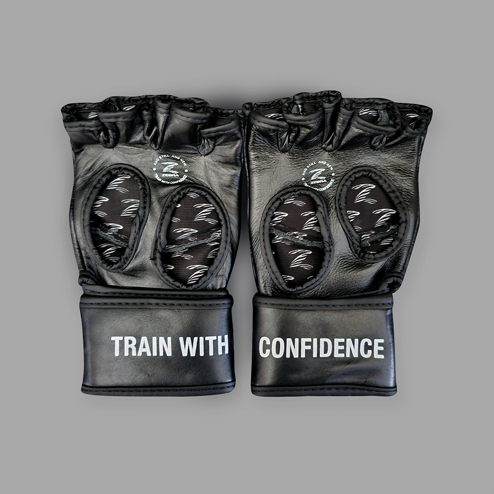 Zebra MMA Pro Fight Gloves