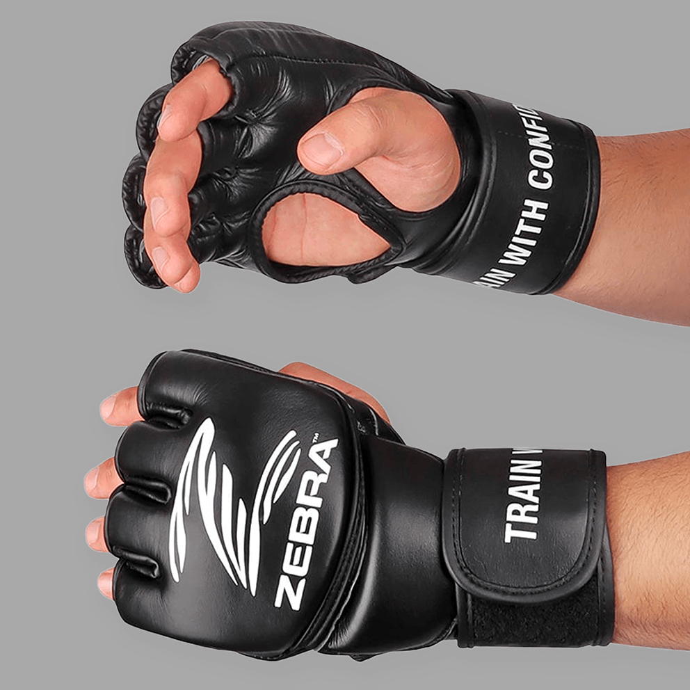 Zebra MMA Pro Fight Gloves