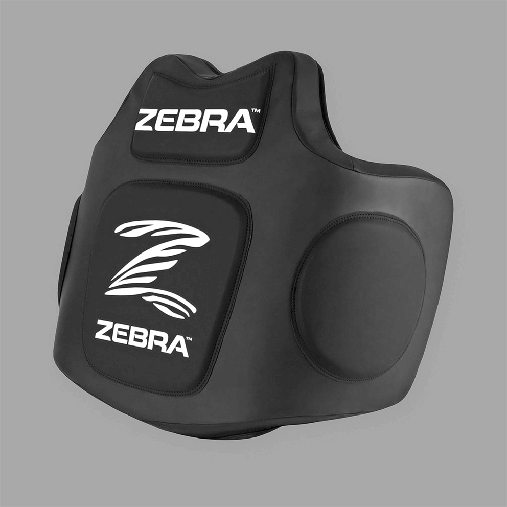 Zebra Pro Coach Chest Guard