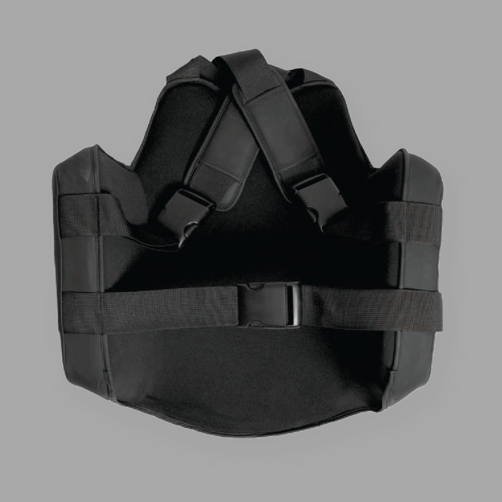 Zebra Pro Coach Chest Guard