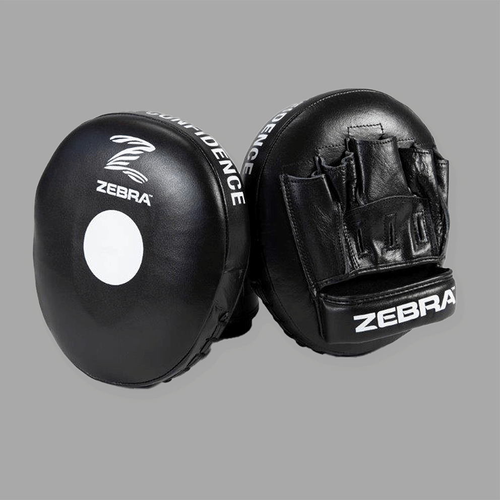 Zebra Pro Coaching Mitts
