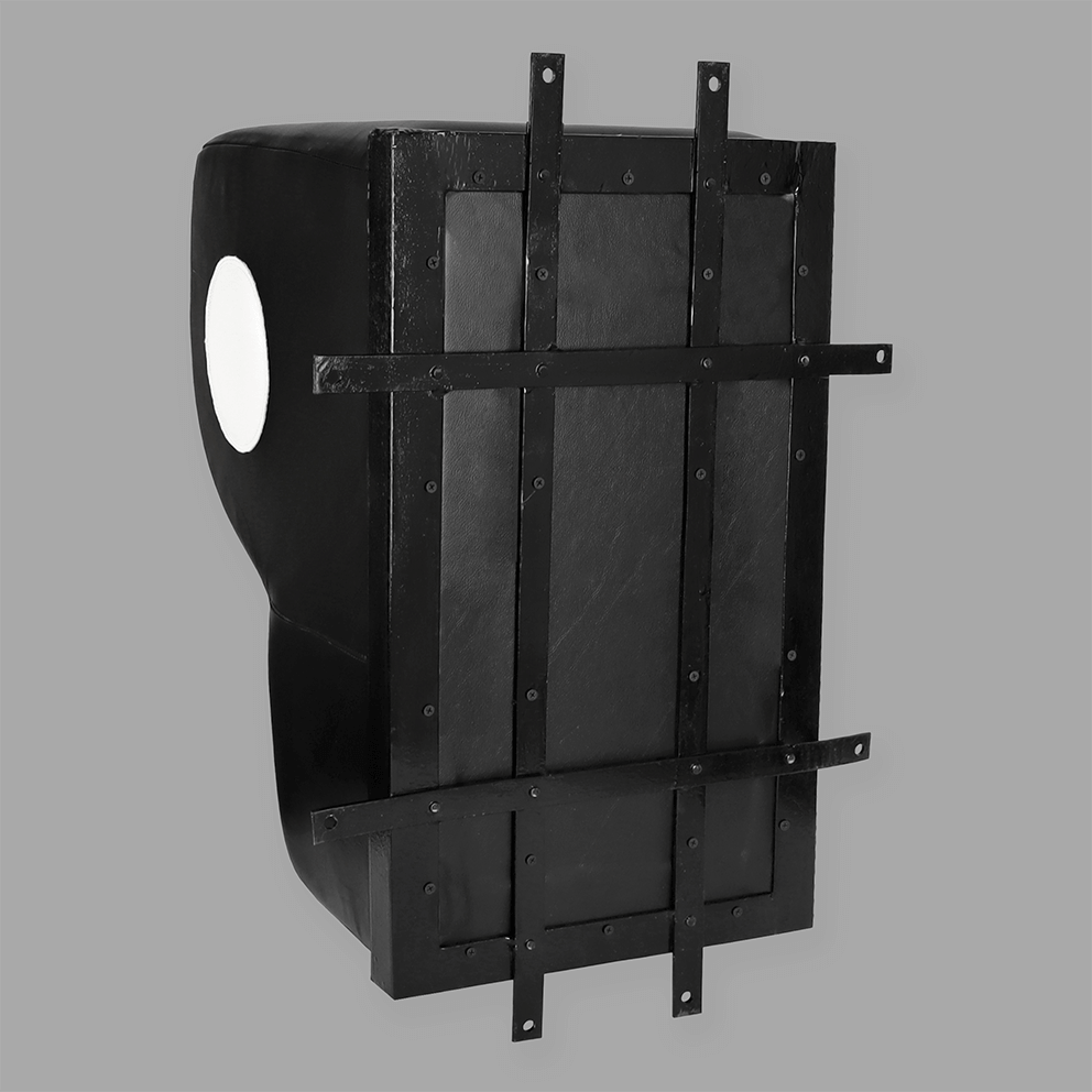 Zebra Pro Wall Mounted Angle Punch Bag