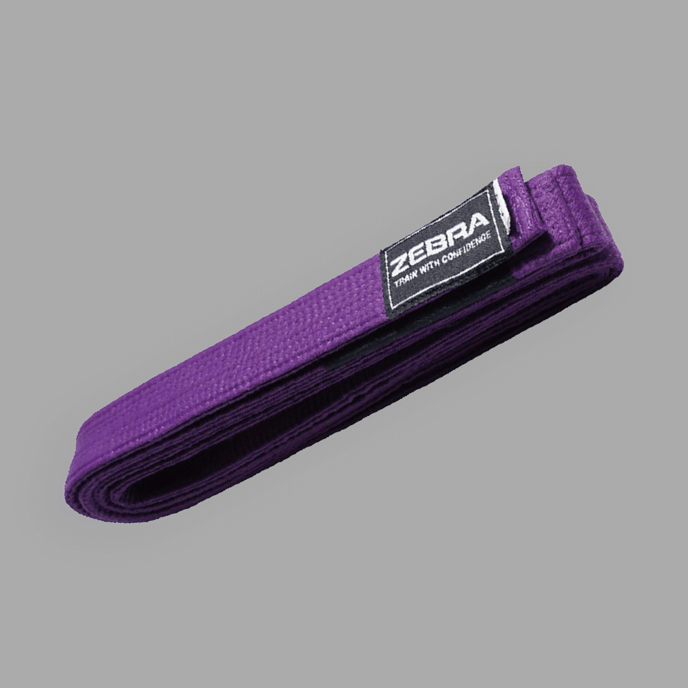 Zebra BJJ Purple Belt