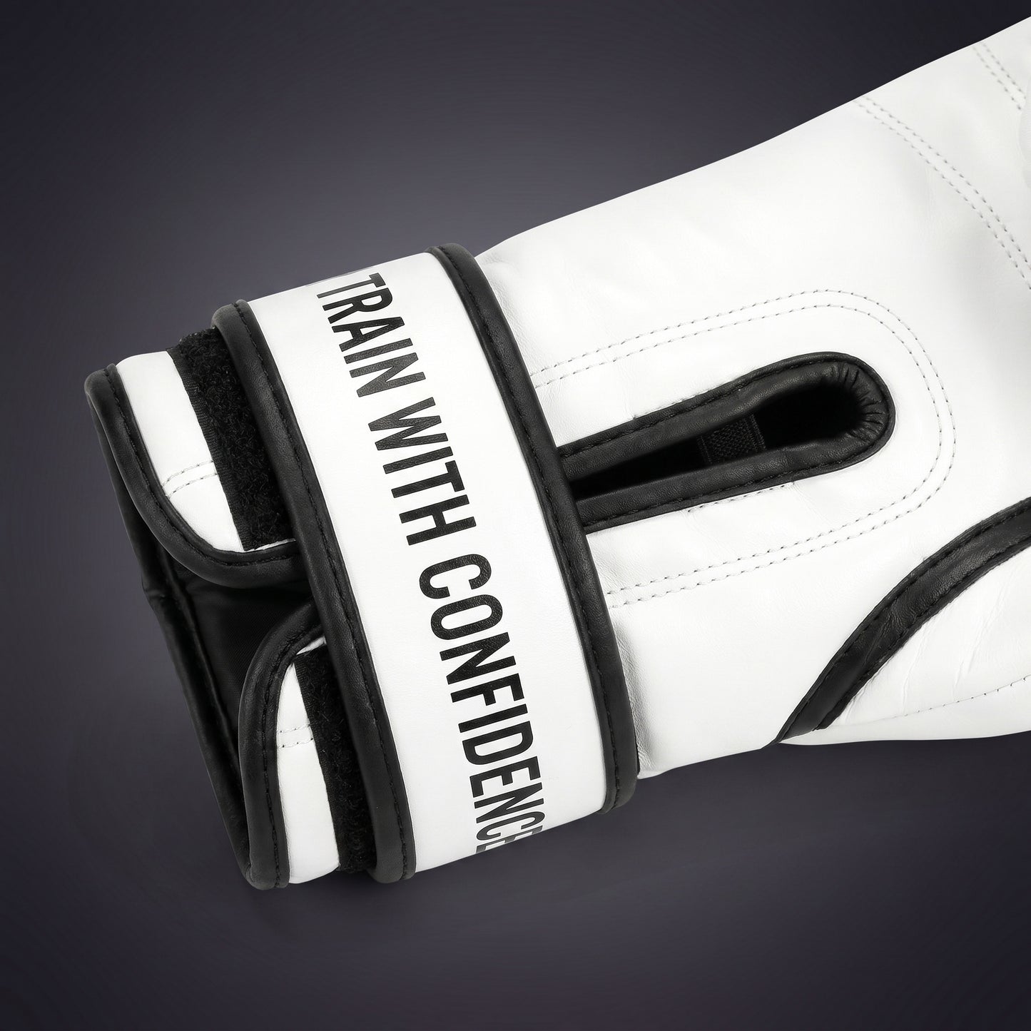 Zebra Performance Training Gloves - White