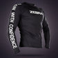 Zebra Long Sleeve Rashguard - Black