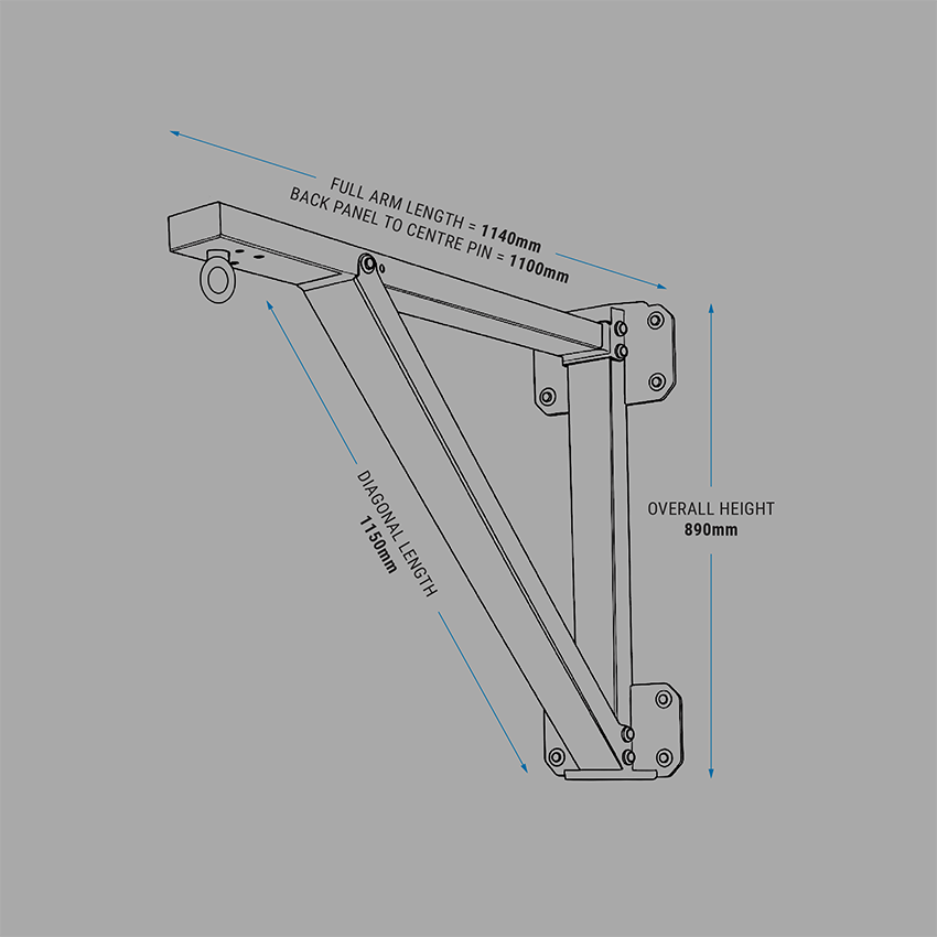 Heavy Duty Punching Bag Bracket