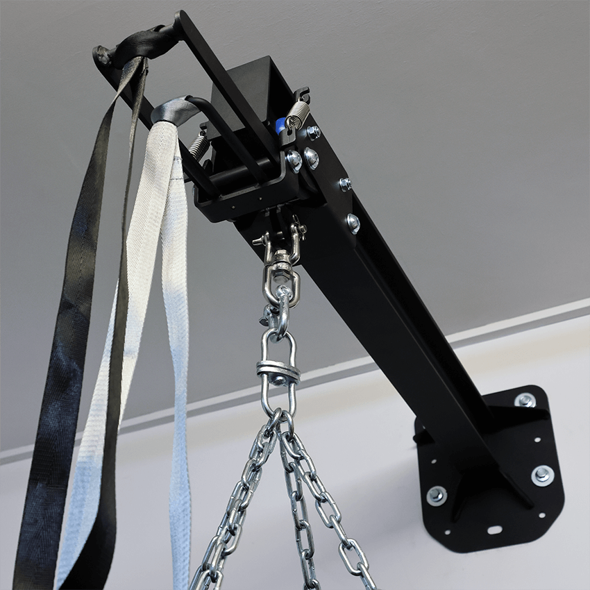 Trolley System Punching Bag Bracket