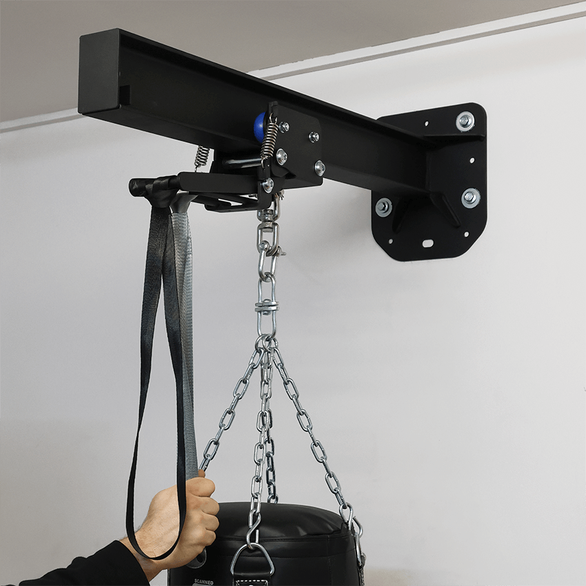 Trolley System Punching Bag Bracket