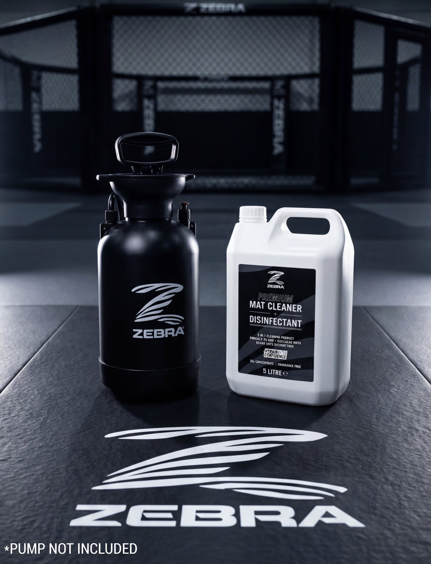 Zebra Premium Mat Cleaner And Disinfectant