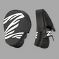 Zebra Fitness Coaching Mitt - Black