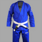 Zebra Warrior BJJ Gi - Blue