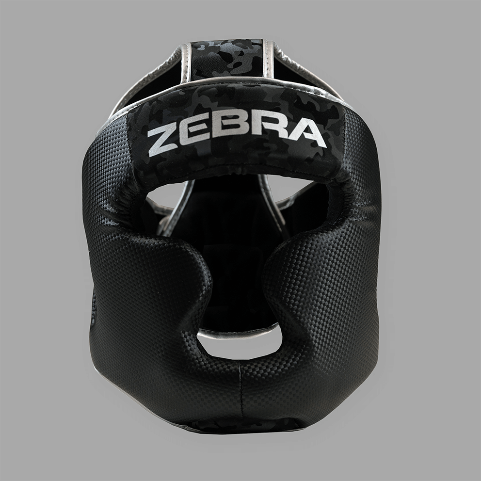 Zebra Performance Sparring Head Guard - Camo