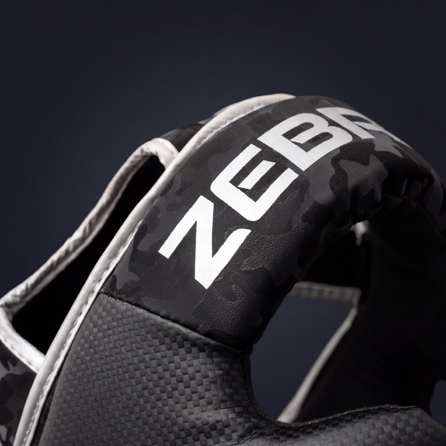 Zebra Performance Sparring Head Guard - Camo