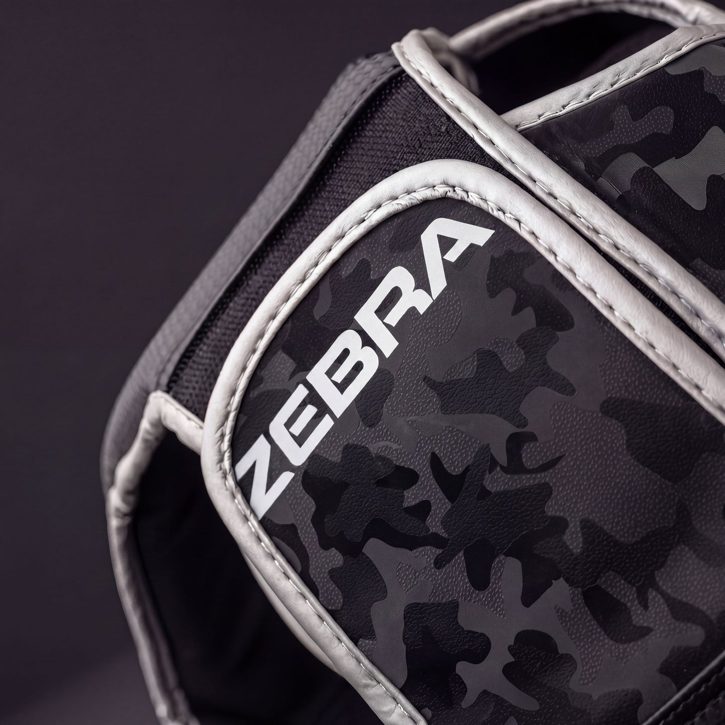 Zebra Performance Sparring Head Guard - Camo