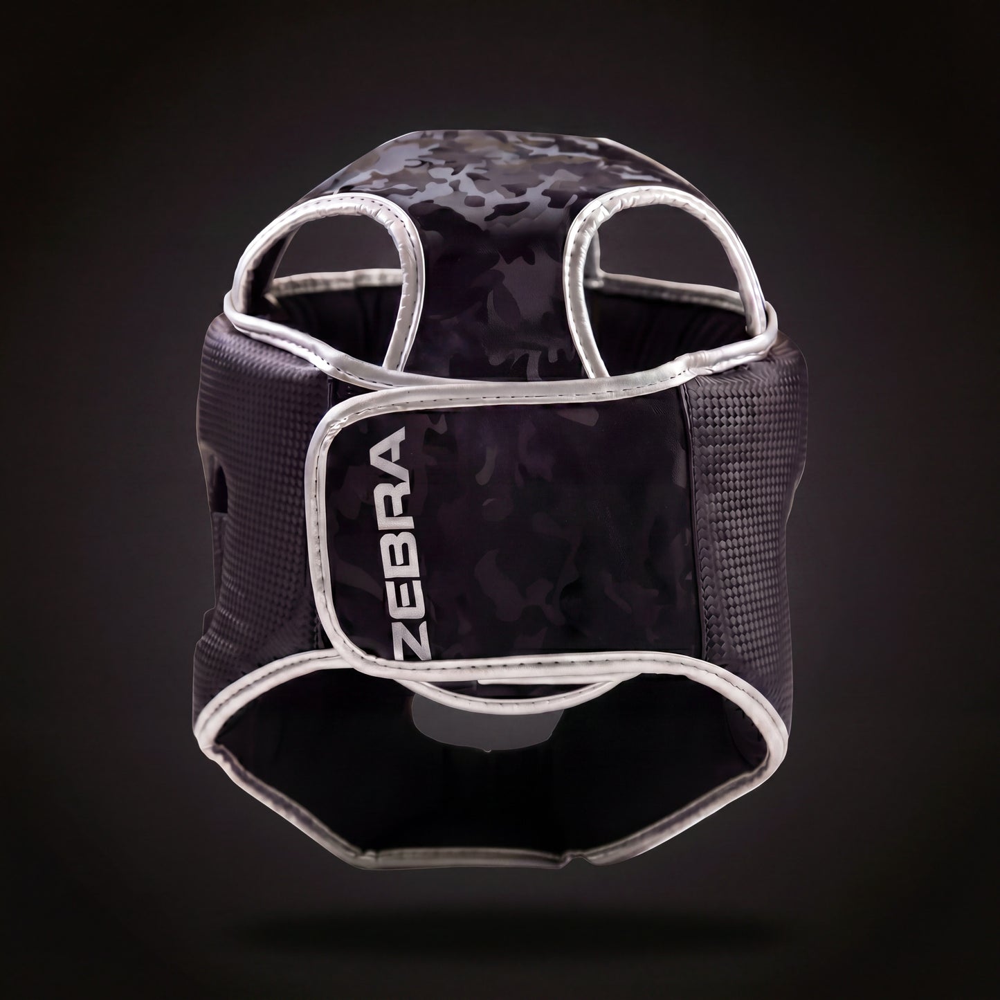 Zebra Performance Sparring Head Guard - Camo