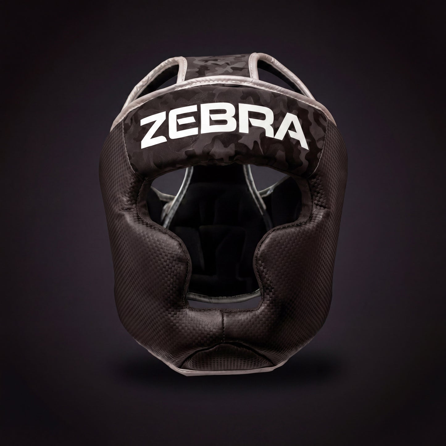 Zebra Performance Sparring Head Guard - Camo