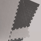 40mm Jigsaw Mat - Black/Grey Reversible