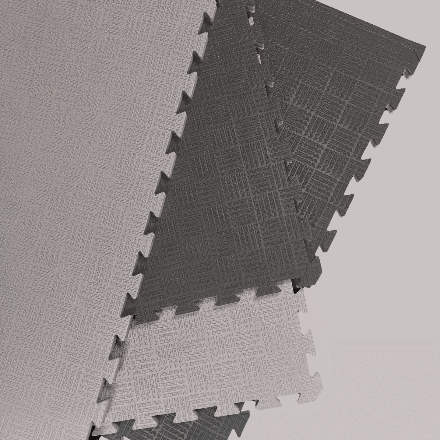 40mm Jigsaw Mat - Black/Grey Reversible