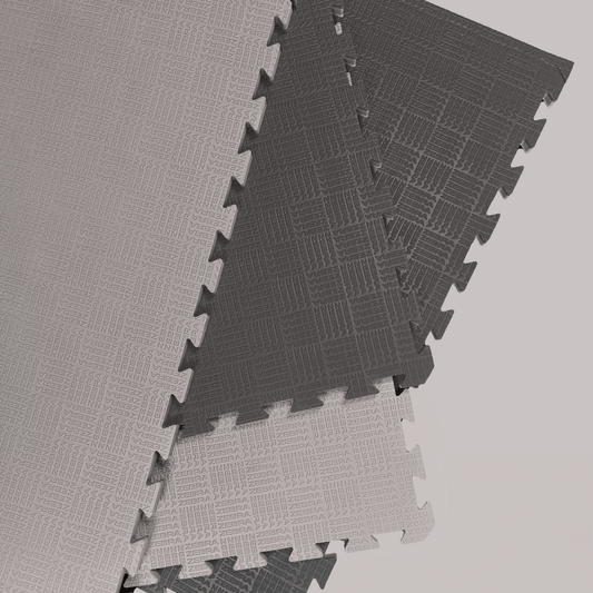 40mm Jigsaw Mat - Black/Grey Reversible