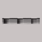 40mm Jigsaw Mat - Black/Grey Reversible