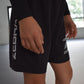 Zebra Kidz 2 in 1 Shorts - Black & Grey