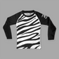 Zebra Kidz Ranked Rashguard - White - Long Sleeve