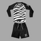 Zebra Kidz Ranked NoGi Set - White - Long Sleeve