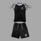 Zebra Kidz Ranked NoGi Set - White - Short Sleeve