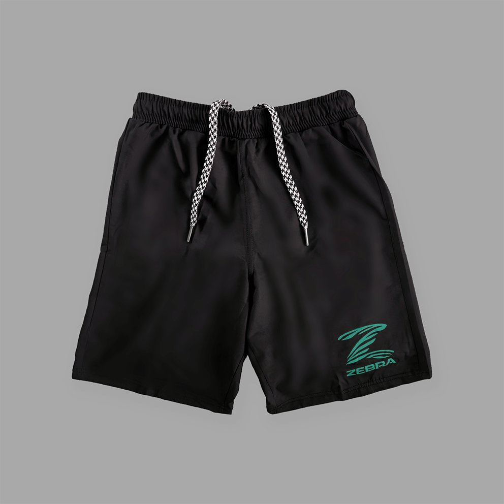 Zebra Kidz Ranked NoGi Set - Green - Short Sleeve