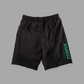 Zebra Kidz 2 in 1 Shorts - Black & Green