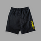 Zebra Kidz 2 in 1 Shorts - Black & Yellow