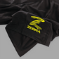 Zebra Kidz 2 in 1 Shorts - Black & Yellow