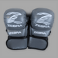 Zebra MMA Sparring Gloves - Grey