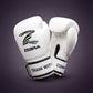 Zebra Pro Signature Strap Training Gloves - White
