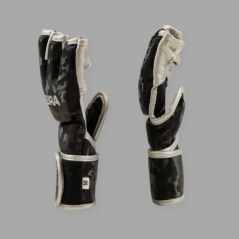 Zebra Performance MMA Gloves - Camo